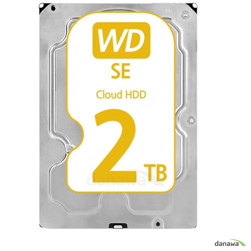 Western Digital WD 2TB Cloud HDD SE WD2000F9YZ (SATA3/7200/64M/해외구매)_이미지