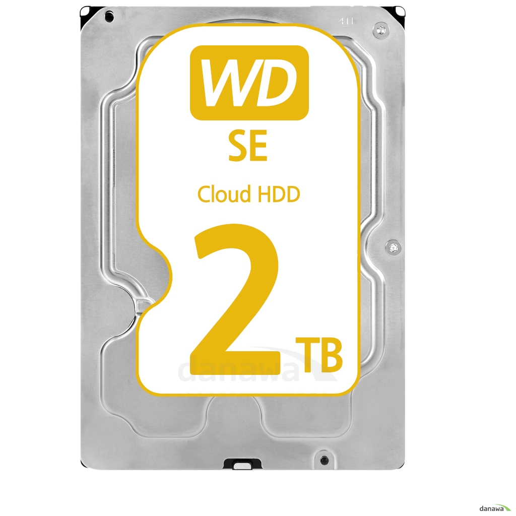 Western Digital WD 2TB Cloud HDD SE WD2000F9YZ (SATA3/7200/64M/해외구매)_이미지