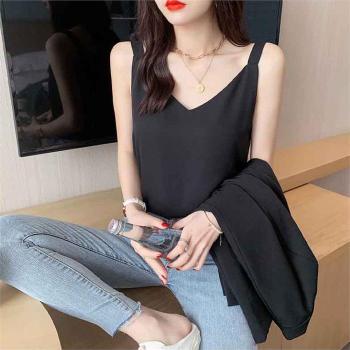 ONM 슬리브리스 정장민소매 여름 오피스룩 캐주얼옷 S8652678
