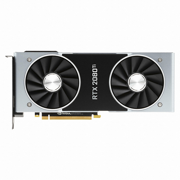 NVIDIA ������ RTX 2080 Ti Founders Edition D6 11GB
