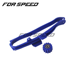 모터사이클 호환 호환 스윙암 체인 슬라이더 가이드 및 하단 롤러 YZ125 YZ250 WR250F WR450F YZ250F YZ450..