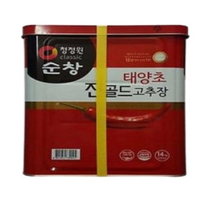 대상 청정원 순창 태양초 고추장 14kg