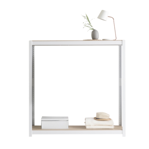 홈던트하우스 2단 앵글선반 1000x400 (120cm(높이))_이미지