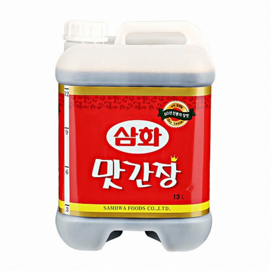 삼화 맛간장 13L