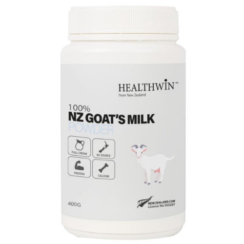 헬스원 뉴질랜드 산양유 단백질 파우더 400g (해외) (2개)