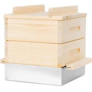 로긴 편백나무 찜기 세이로무시