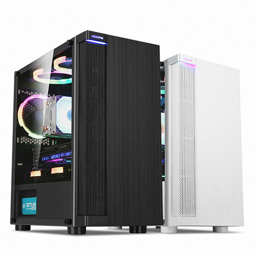 앱코 NCORE 사이드암 강화유리 스펙트럼 SL (블랙)