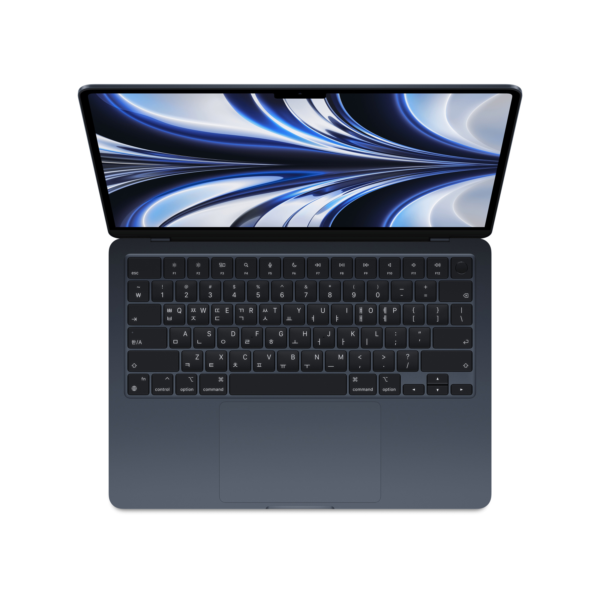 APPLE 맥북에어13 M2 8코어 CPU, 8코어 GPU 블루 중고 (램8GB, SSD 256GB)_이미지