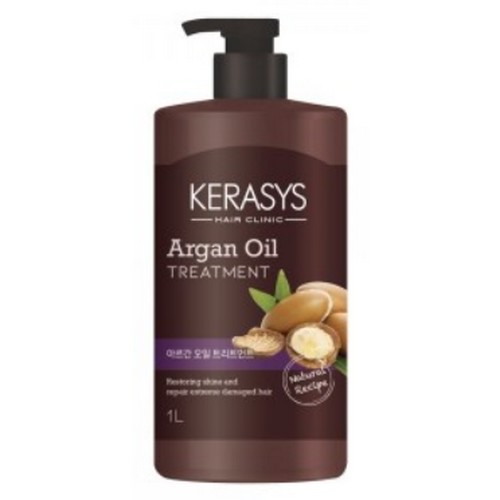 애경 케라시스 아르간오일 헤어 트리트먼트 1000ml (1개)