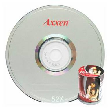 Axxen CD-R 700MB 52x 케익 100장 이수영SP