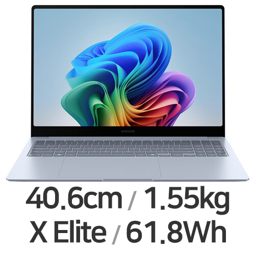 삼성전자 갤럭시북4 엣지 NT960XMA-K01A (512GB)