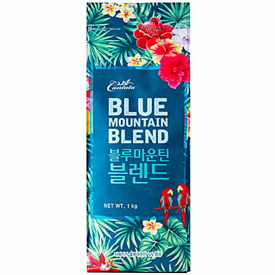 롯데푸드 칸타타 블루마운틴 블렌드 1kg (1개)_이미지
