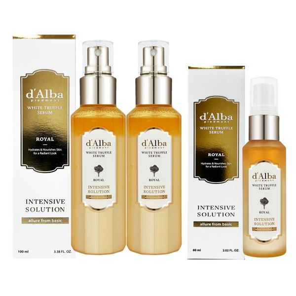 달바 시즌5 화이트 트러플 로얄 인텐시브 세럼 100ml+60ml (100ml 2개+60ml 1개)_이미지