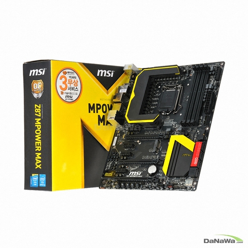 MSI Z87 MPOWER MAX
