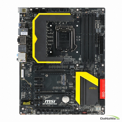MSI Z87 MPOWER MAX