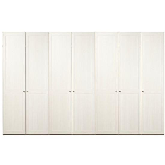 까사온 빌리지 톨클로젯 베일 화이트 (350cm)_이미지