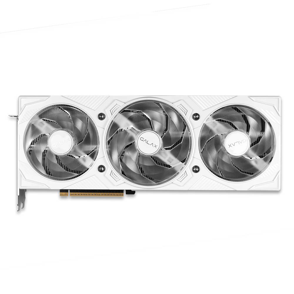 갤럭시 GALAX 지포스 RTX 5070 Ti EX GAMER WHITE OC D7 16GB_이미지