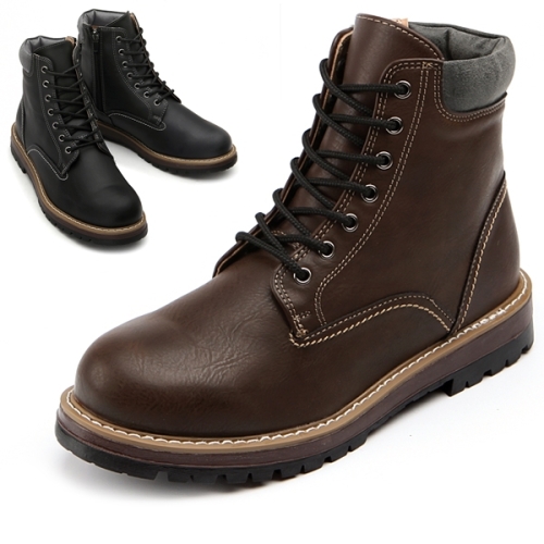 베이직폼 라운딩  남성워커 SSY1059 가성비 좋은 스타일리쉬 남성슈즈