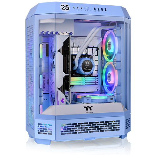 써멀테이크 The Tower 600 (하이드레인저 블루)_이미지