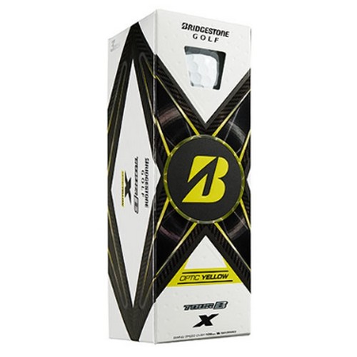 브리지스톤 2024 TOUR B X (컬러공, 12개)_이미지