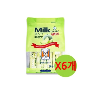 위아더월드 밀크 클래식 쌀과자 머스크메론맛 240g (6개)_이미지