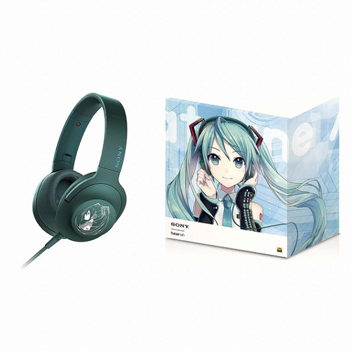 SONY h.ear on MDR-100AAP Hatsune Miku (해외구매) : 다나와 가격비교
