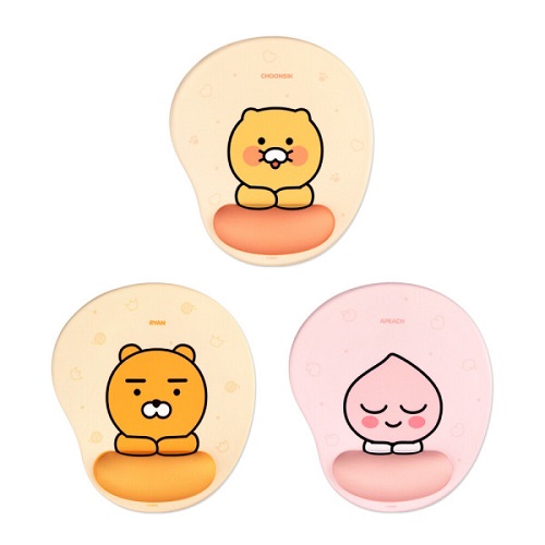 아이콘스 카카오프렌즈 쿠션 패드 (라이언)_이미지