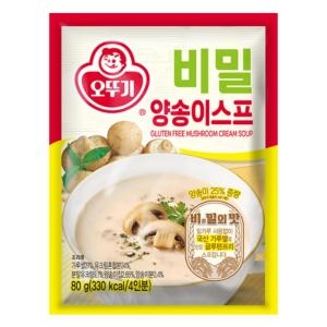 오뚜기 비밀스프 양송이 80g (3개)_이미지