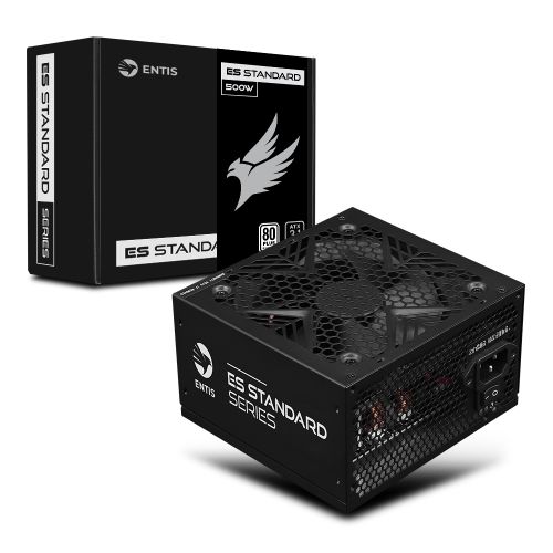 엔티스 ES <b>500W</b> 80PLUS스탠다드 ATX3.1