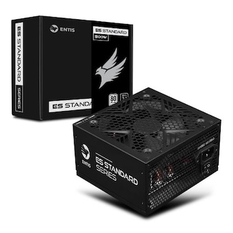 엔티스 ES <b>500W</b> 80PLUS스탠다드 ATX3.1
