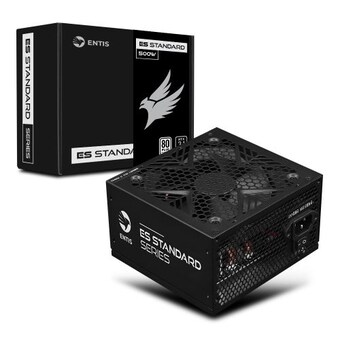엔티스 ES <b>500W</b> 80PLUS스탠다드 ATX3.1