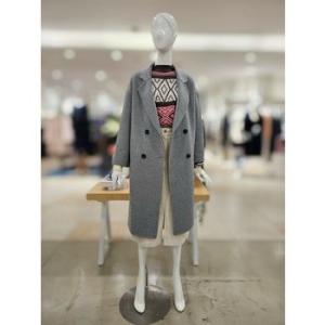포커스 더블버튼 울코트 FW5J3CT31076