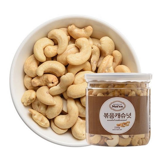넛츠앤 볶음 <b>캐슈</b><b>넛</b> 200g