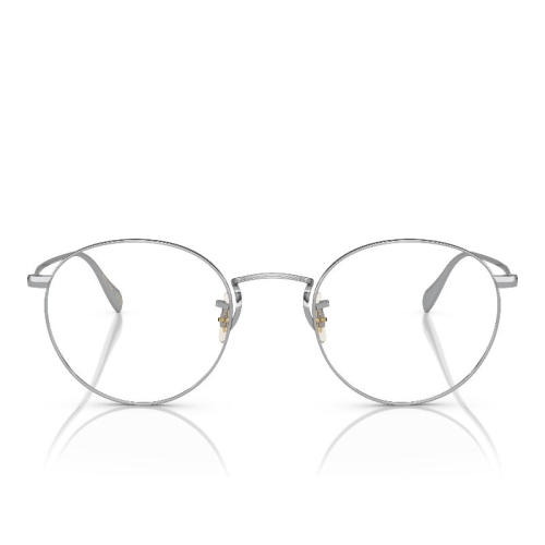 올리버피플스 라운드 더블 브릿지 메탈 프레임 안경테 0OV1186