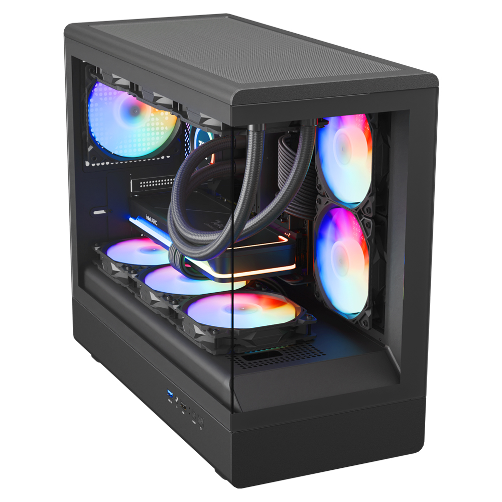 싸이번 EDGE CV-R5 (블랙)_이미지