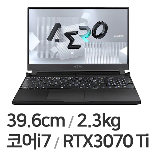 GIGABYTE AERO 5 XE4 OLED DUAL WIN11 (SSD 1TB + SSD 1TB)