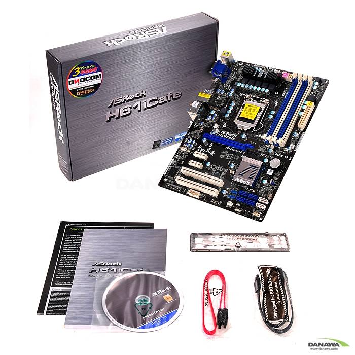 ASRock H61iCafe (B3) (중고)_이미지