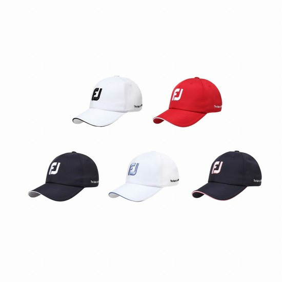 풋조이 FJ 로고 캡3 FH8ALC3