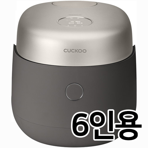 쿠쿠전자 마스터셰프 사일런스 CRP-NHTR0610FB (일반구매)