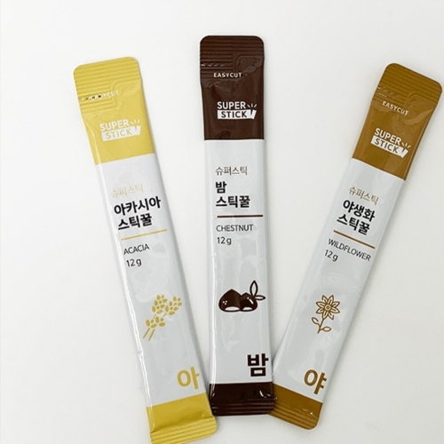 [불명] 천연벌꿀 스틱꿀답례품 12g 45포