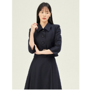 바바패션 JJ지고트 슬림핏 싱글 크롭 재킷 GP7A0JK101