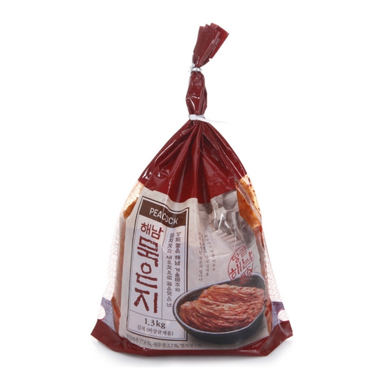 피코크 해남묵은지 1.3kg (1개)_이미지