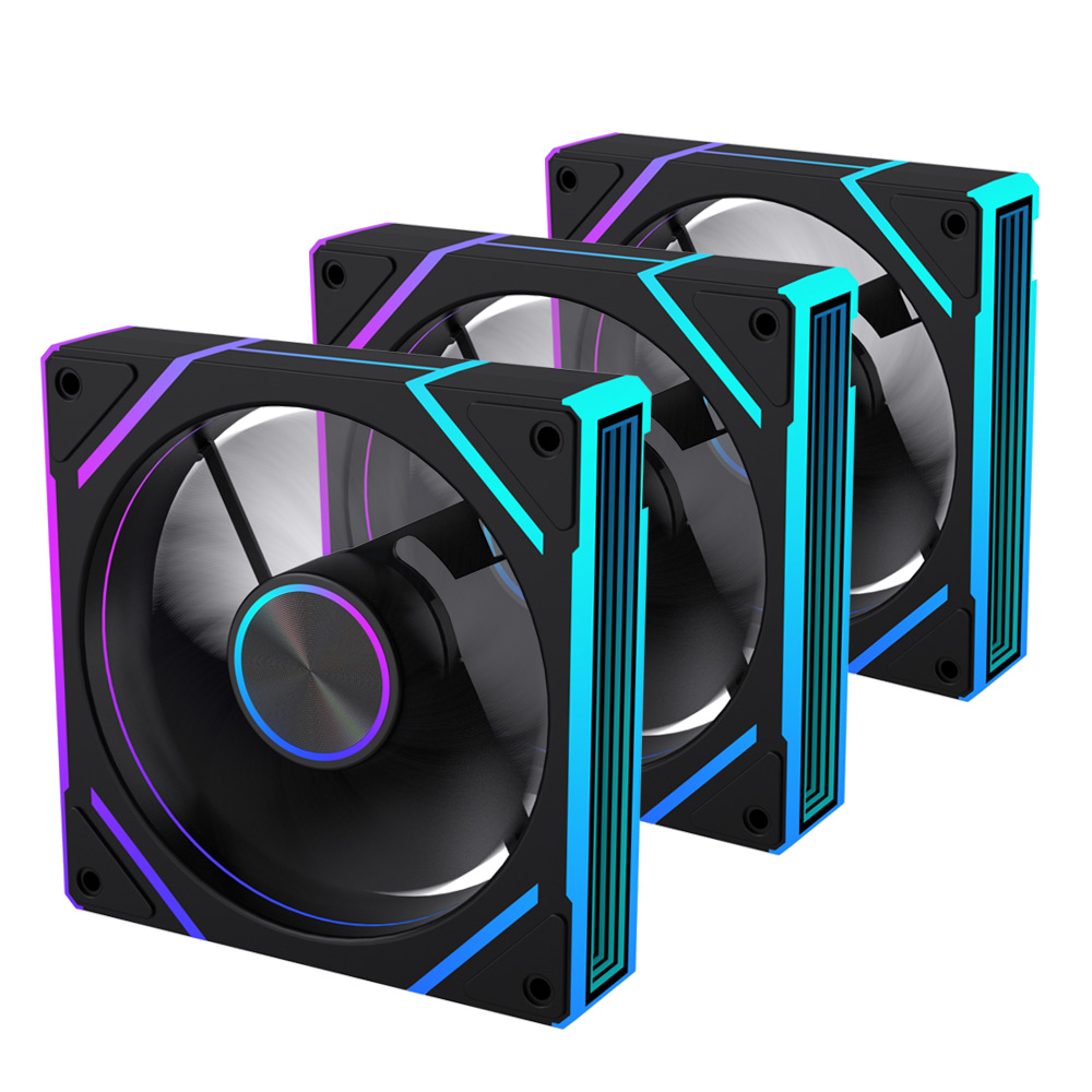 LEADCOOL EVO-120 ARGB PWM REVERSE