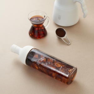 하리오 필터 인 보틀 화이트 FIB-75-W