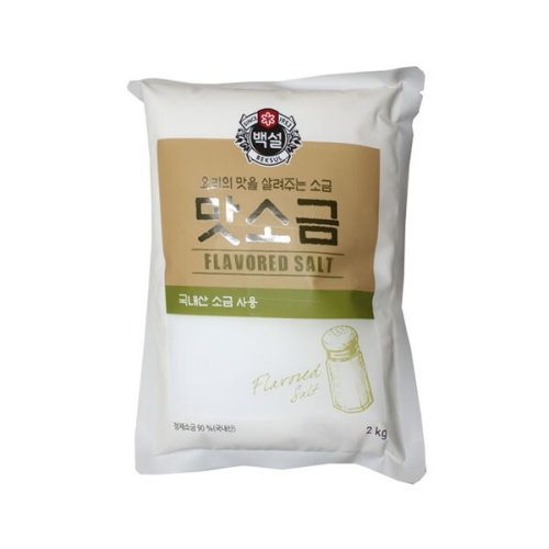 백설 맛소금 2kg (5개)_이미지