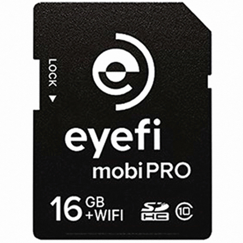 아이파이 Eye-Fi Mobi PRO SDHC CLASS10 (16GB)