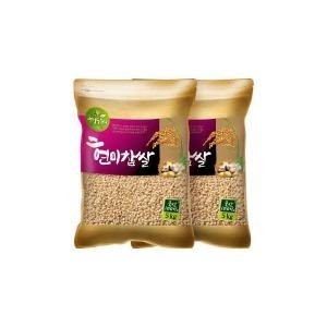 현대농산 국산 현미찹쌀 찰현미 10kg 5kgX2봉 5kg 2개
