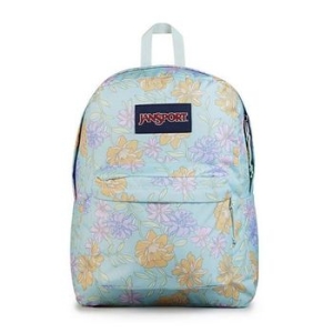 잔스포츠 슈퍼브레이크 원 백팩 EK0A5BAG1T61 FADED FLORAL FRESH MINT_이미지