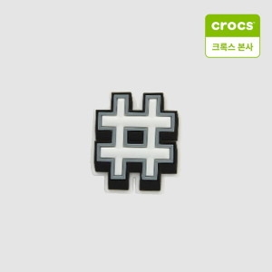 크록스 해시태그 지비츠 참 10007020