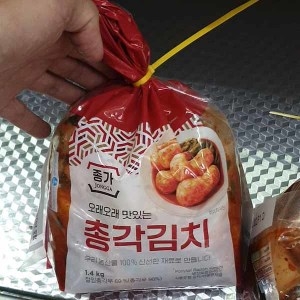 대상 종가 총각김치 1.4KG_이미지